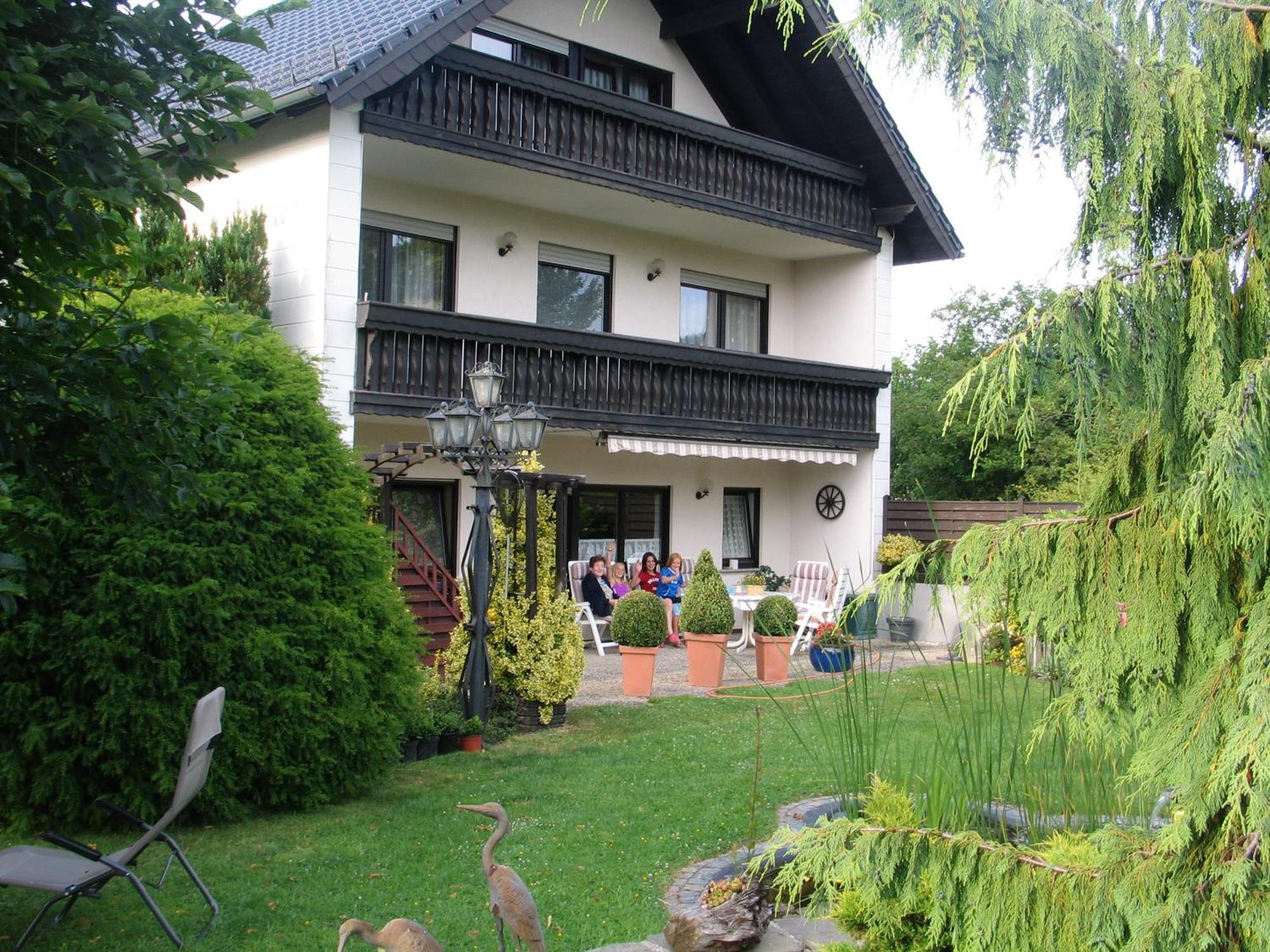 Haus Claudia Hotel Müllenbach Exterior foto